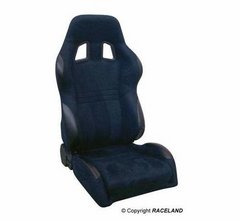Asiento deportivo Baquets reclinable RaceLand S- GTB Negro